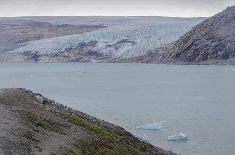 47 - Groenlandia - fiordo Tunulliarfik - glaciar Qaleraliq